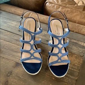 Chinese laundry Milla Jute denim color